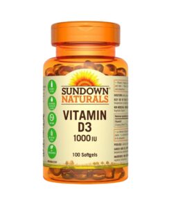 Sundown Naturals Vitamin D3