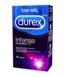 Durex Intense Orgasmic Condoms