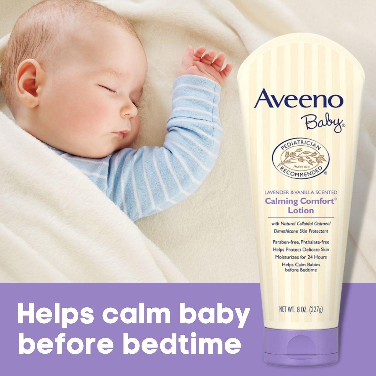 Aveeno Baby Calming Comfort Lotion 227ml –