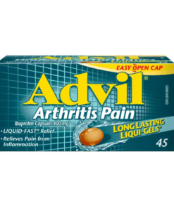 Advil Arthritis Pain