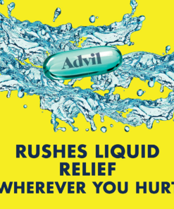 Advil Arthritis Pain Long Lasting Liqui Gel