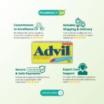 Advil Caplets - Fast delivery