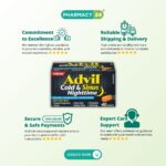 Advil Cold And Sinus Nighttime Caplets - Fast delivery