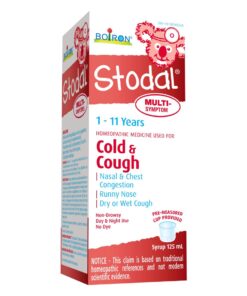 Boiron Stodal Cold & Cough Syrup