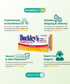 Buckley’s Complete Cough, Cold & Flu Extra Strength Daytime - Fast delivery