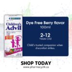 Buy Now Advil Children’s Suspension Dye Free Berry