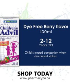 Buy Now Advil Children’s Suspension Dye Free Berry