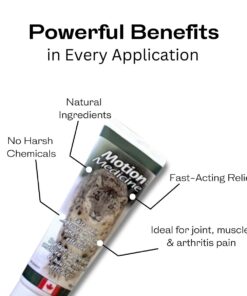 Buy Now Motion Medicine Muscle and Joint Pain Relief Cream