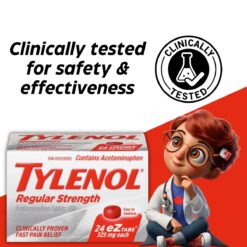 Buy Now Tylenol Regular Strength eZ Tabs