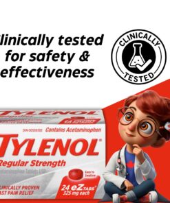 Buy Now Tylenol Regular Strength eZ Tabs