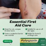 Buy Online Polysporin Original Antibiotic Ointment [Trusted Infection Protection]