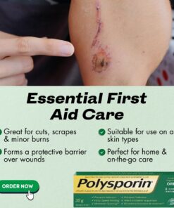 Buy Online Polysporin Original Antibiotic Ointment [Trusted Infection Protection]