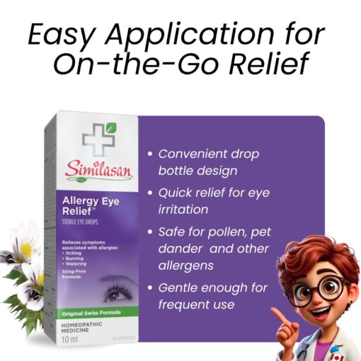 Buy Online Similasan Allergy Eye Relief Eye Drops at Pharmacy24