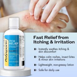 Buy Polysporin Itch Relief Lotion [Pramoxine Hydrochloride & Zinc Acetate]