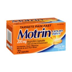 Buy Today Motrin IB Liquid Gels 72 Capsules