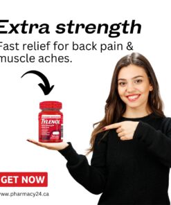 Buy Today Tylenol Extra Strength Caplets