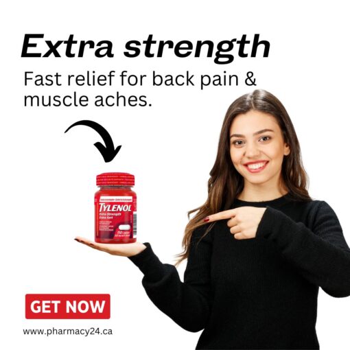 Buy Today Tylenol Extra Strength Caplets