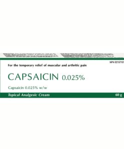 Capsaicin 0.025%