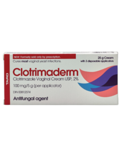 Clotrimaderm Vaginal Cream