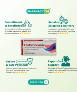 Clotrimaderm Vaginal Cream - Fast delivery