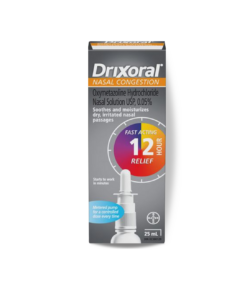 Drixoral Nasal Congestion Spray