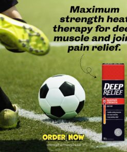 Get Now Deep Relief Heat Rub Maximum Strength 100gm