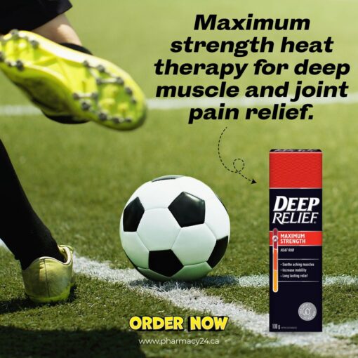 Get Now Deep Relief Heat Rub Maximum Strength 100gm