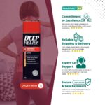 Deep Relief Heat Rub Maximum Strength - Fast Delivery