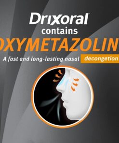 Drixoral Nasal Congestion Ease for Breath