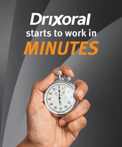 Drixoral Nasal Congestion Long Lasting Relief