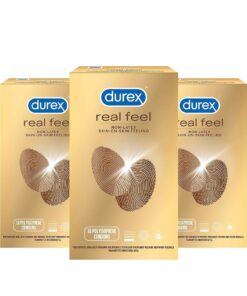 Durex RealFeel Non-Latex Condoms