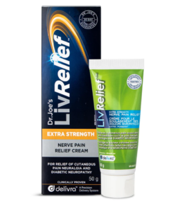 LivRelief Extra Strength Nerve Pain Relief Cream