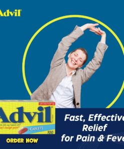 Get Now Advil Caplets 200mg