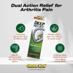 Get Now Deep Relief Menthacin Arthritis Relief Dual Action Rub