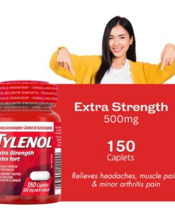 Get Now Tylenol Extra Strength Caplets