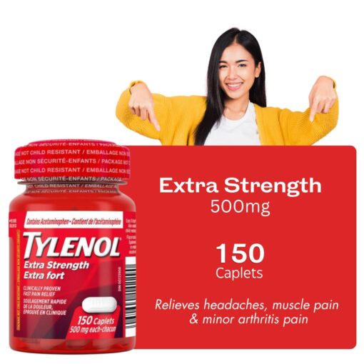 Get Now Tylenol Extra Strength Caplets