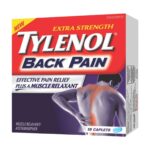 Get Today Tylenol Back Pain Extra Strength Caplets