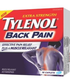 Get Today Tylenol Back Pain Extra Strength Caplets