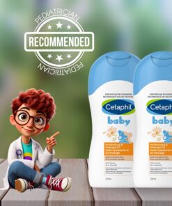 Grab Today Cetaphil Baby Moisturizing & Massage Oil With Organic Calendula 200mL