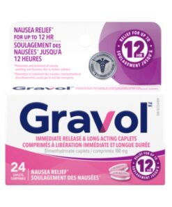 Gravol Immediate Release & Long Acting Caplets