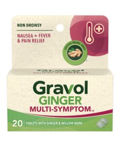 Gravol Multi Symptom Natural Source Tablets