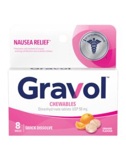 Gravol Quick Dissolve Chewable