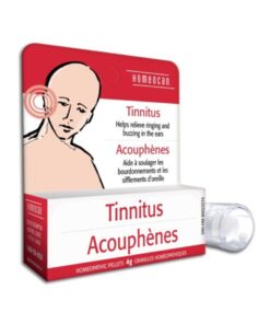 Homeocan Tinnitus homeopathic remedy