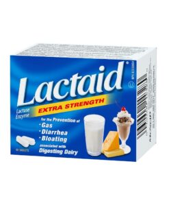 Lactaid Extra Strength Tablets 80