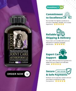 Lakota Joint Care Arthroformula for Stronger Joints and Flexibility - Fast delivery