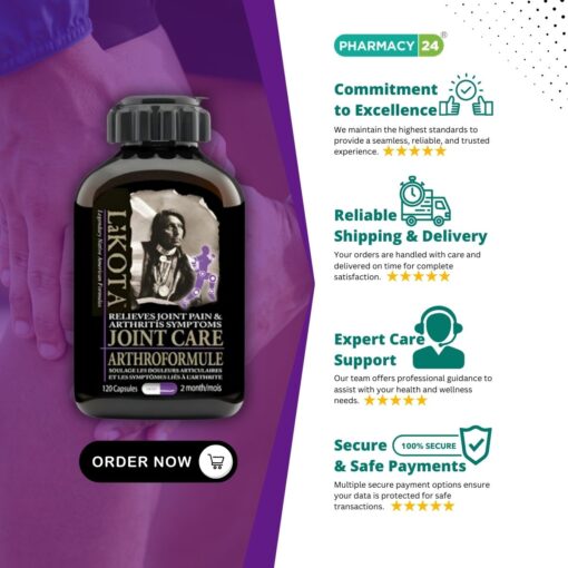 Lakota Joint Care Arthroformula for Stronger Joints and Flexibility - Fast delivery