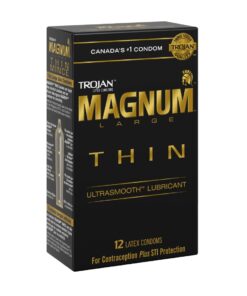 Magnum Thin Lubricated Condom