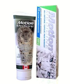 Motion Medicine All natural Topical Pain Remedy