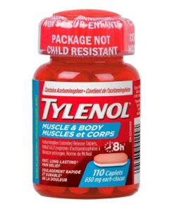 Order Now Tylenol Muscle Aches and Body Pain Caplets