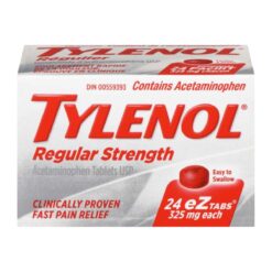 Order Today Tylenol Regular Strength eZ Tabs